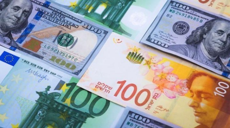 أسعار صرف العملات مقابل الشيكل اليوم السبت