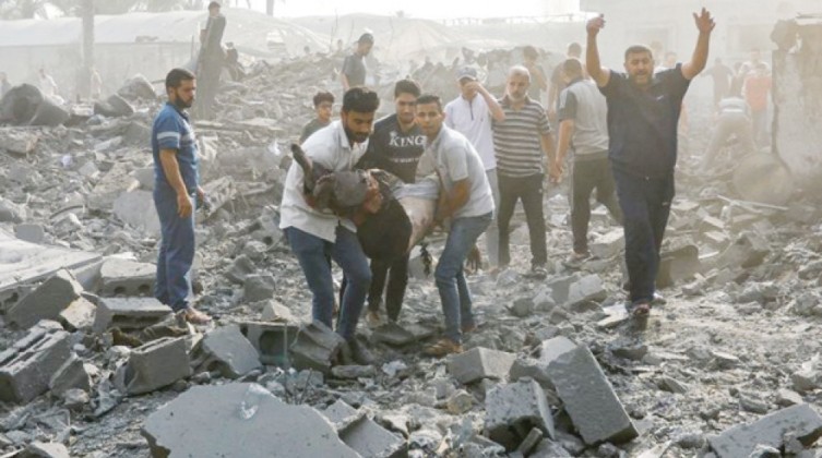 شهداء ومصابون جراء قصف الاحتلال مناطق متفرقة في قطاع غزة