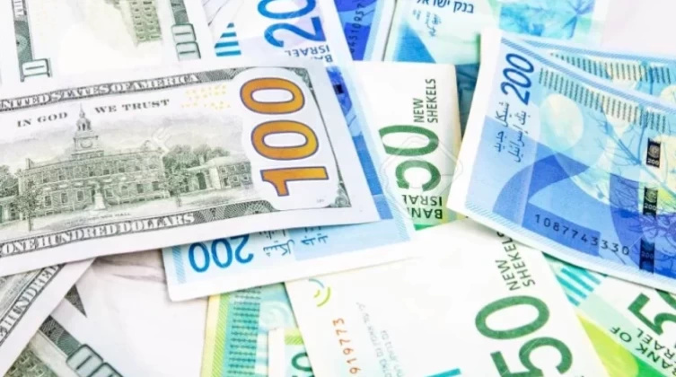 أسعار صرف العملات مقابل الشيكل اليوم الاثنين