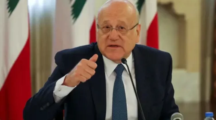 ميقاتي: التمادي الإسرائيلي تجاه لبنان برسم المجتمع الدولي