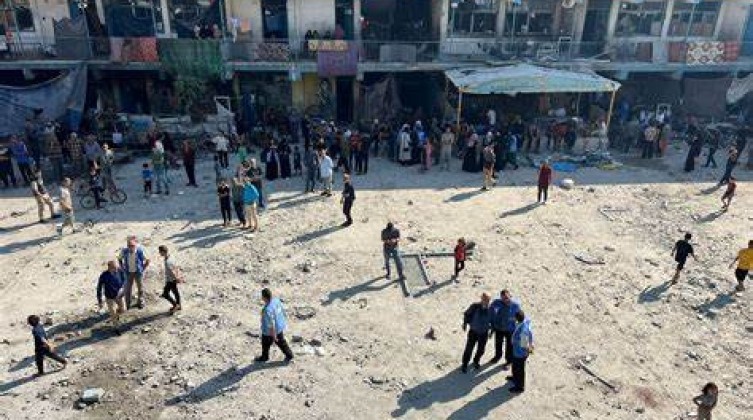 الاحتلال يرتكب مجزرة مروعة بمدرسة تأوي نازحين في مخيم الشاطئ