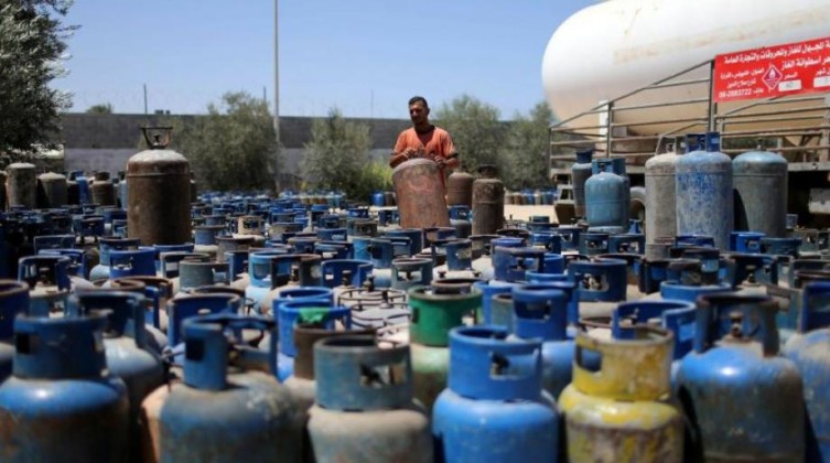 كشف جديد بأسماء مستفيدي الغاز بخانيونس والوسطى