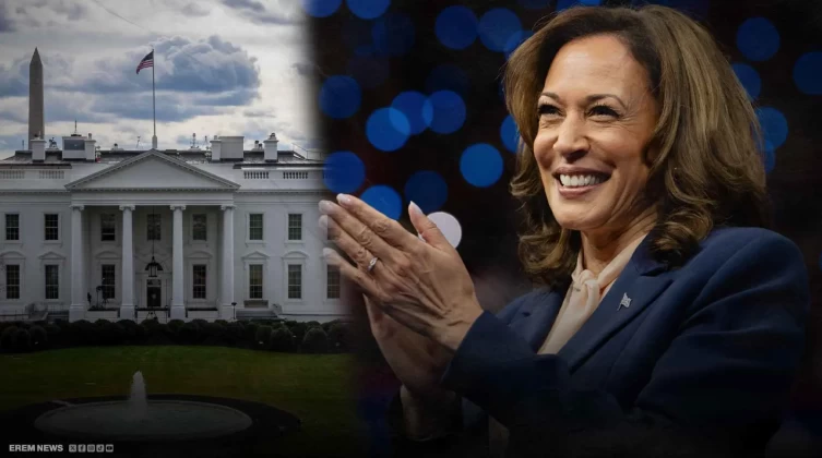 أول تصريح لكامالا هاريس بعد بدء التصويت