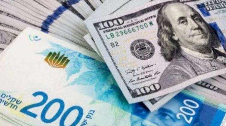 أسعار صرف العملات مقابل الشيكل اليوم الأحد