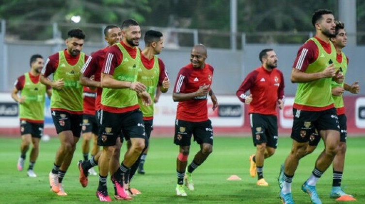 الأهلي يختتم تدريباته اليوم استعدادًا لمواجهة إنبي
