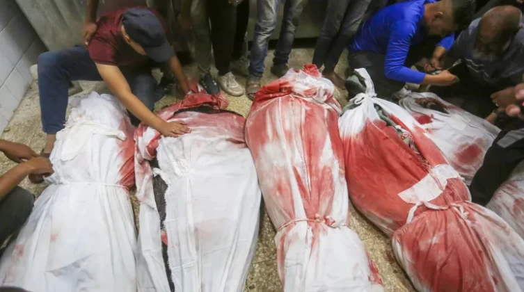 شهداء واعتقالات جراء اقتحام الاحتلال مدرسة شمال غزة