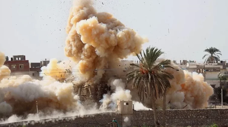 شهيد بقصف إسرائيلي داخل الأراضي المصرية