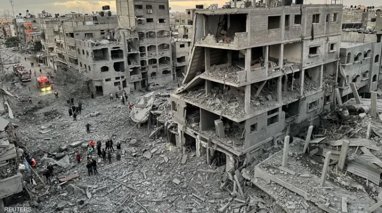شهداء وجرحى في غارات على مناطق متفرقة بقطاع غزة