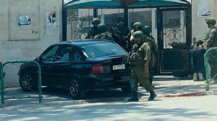 إخلاء مدرسة عورتا جنوب نابلس عقب اقتحام قوات الاحتلال القرية