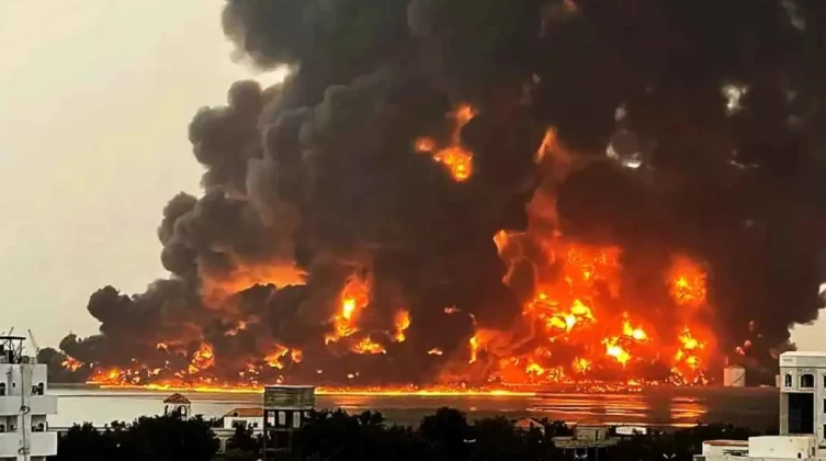 بالفيديو: شهداء ودمار في غارات إسرائيلية على صنعاء والحديدة