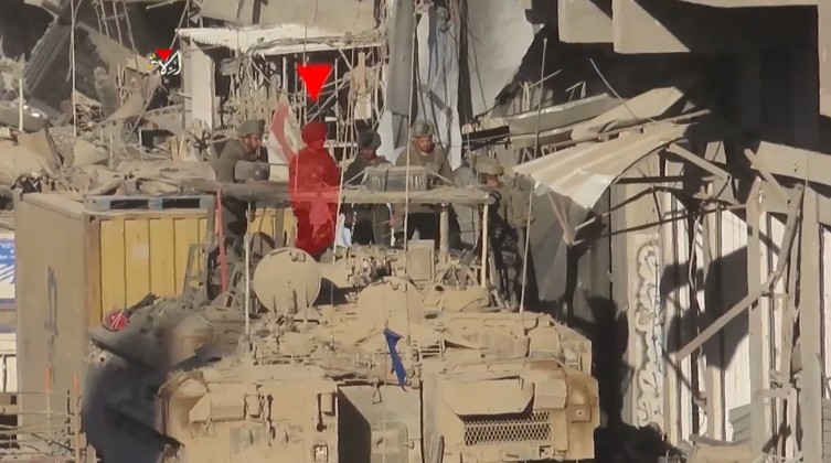 كتائب القسام تقنص جنديا إسرائيليا شرق جباليا