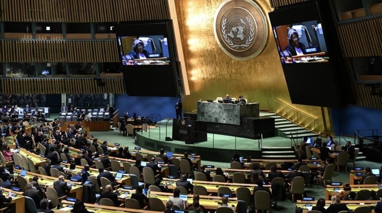 الجمعية العامة للأمم المتحدة تعتمد قرارين بشأن فلسطين