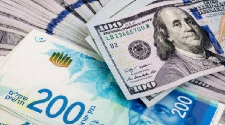 أسعار صرف العملات مقابل الشيكل اليوم الخميس