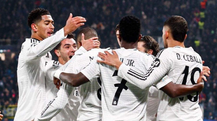 ريال مدريد ينعش آماله في دوري الأبطال بفوز مثير على أتلانتا