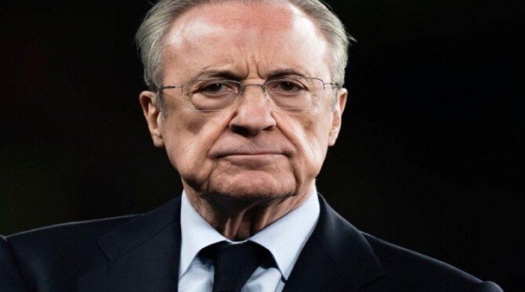 بيريز يصل قطر لحضور مباراة ريال مدريد وباتشوكا