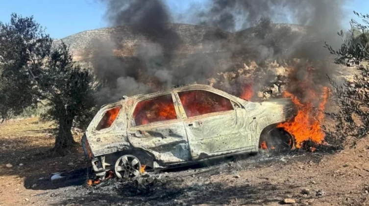 شهيدان وإصابة متوسطة في قصف مركبة قضاء طوباس