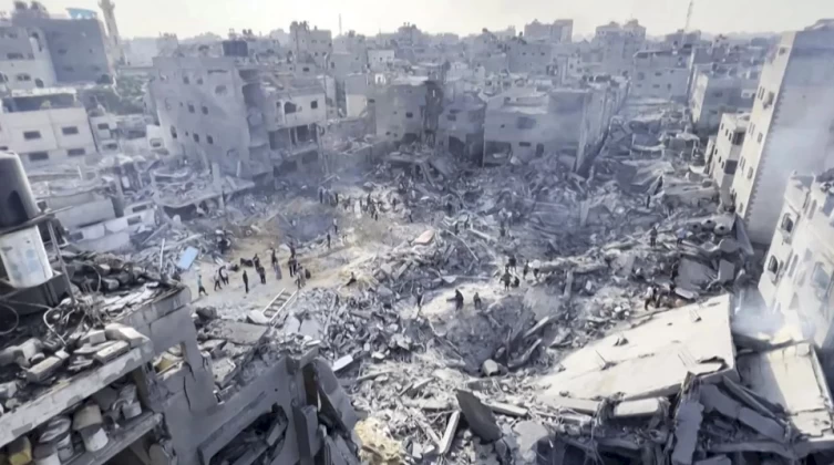 شهداء ومصابون جراء قصف الاحتلال مناطق في غزة وجباليا