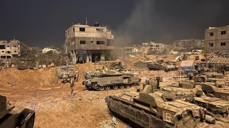 مقتل جنديين إسرائيليين في تفجير مبنى برفح