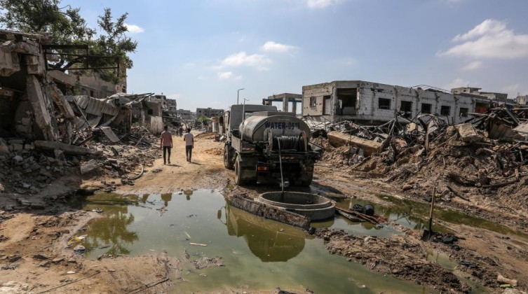 بلدية غزة: الاحتلال دمر 4 مضخات للمياه ومولدات كهربائية