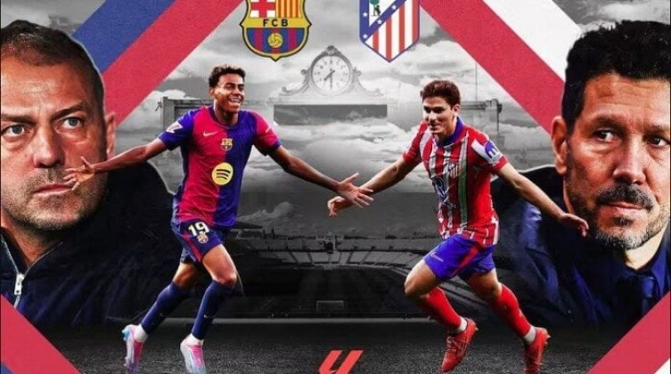 برشلونة ضد أتلتيكو مدريد.. طالع التشكيل المتوقع للفريقين