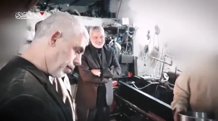 صور تبث لأول مرة.. القسام تنشر مشاهد نادرة لقادتها الراحلين