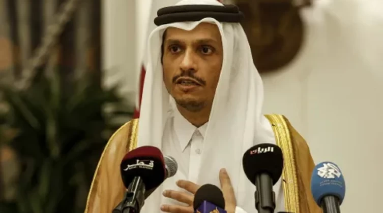 تفاصيل لقاء وزير الخارجية القطري مع وفد حماس بالدوحة