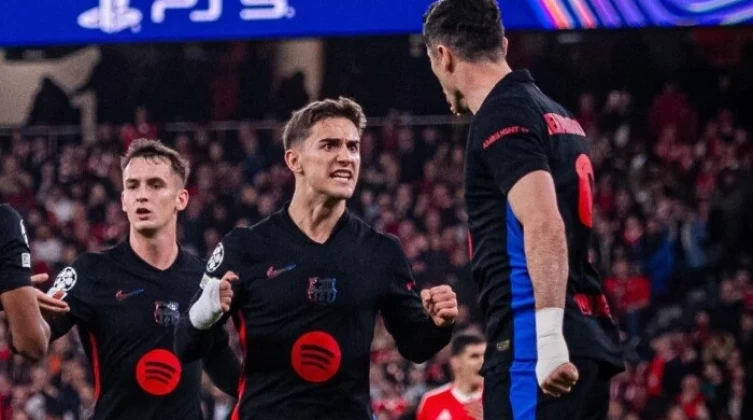 بالفيديو: انتصار أسطوري لبرشلونة في دوري الأبطال أمام بنفيكا