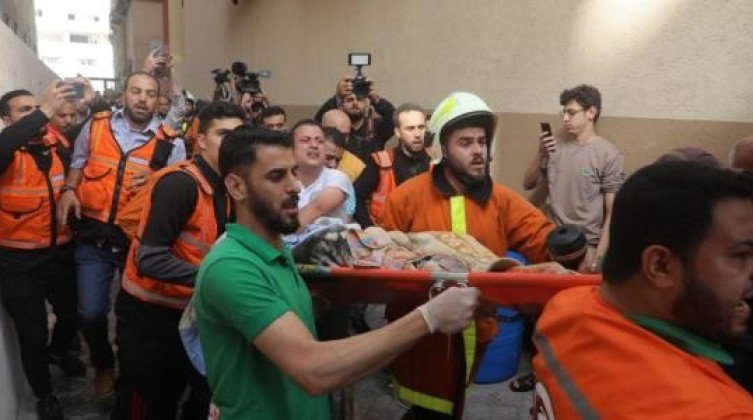 انتشال جثامين 79 شهيدا من مدينة رفح في أول يوم من التهدئة