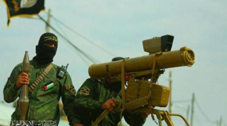 سرايا القدس تعلن قصف غلاف غزة