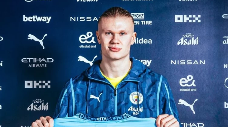 مفاجأة غير سارة لـ مانشستر سيتي في عقد هالاند الجديد