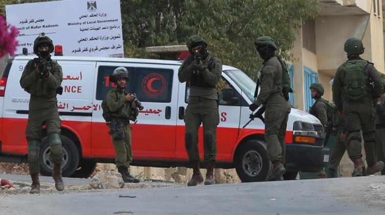 نابلس: 5 إصابات خلال اقتحام الاحتلال لبلدة طمون