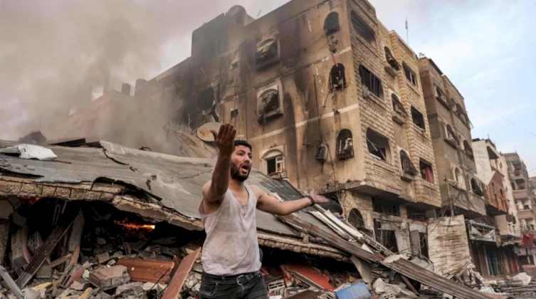 3 شهداء في قصف الاحتلال مجموعة مواطنين شرق مدينة غزة