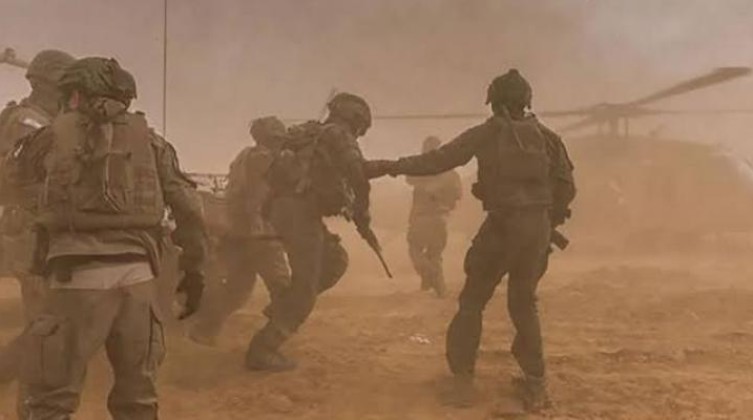 مقتل 3 جنود إسرائيليين في انفجار مبنى شمال غزة