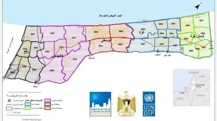 الحكومة الفلسطينية تباشر بحصر الأضرار في قطاع غزة