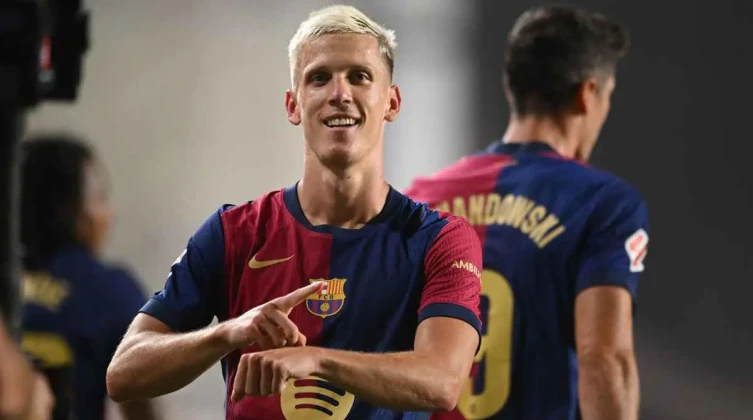 بيان رسمي من برشلونة حول أزمة تسجيل "أولمو"