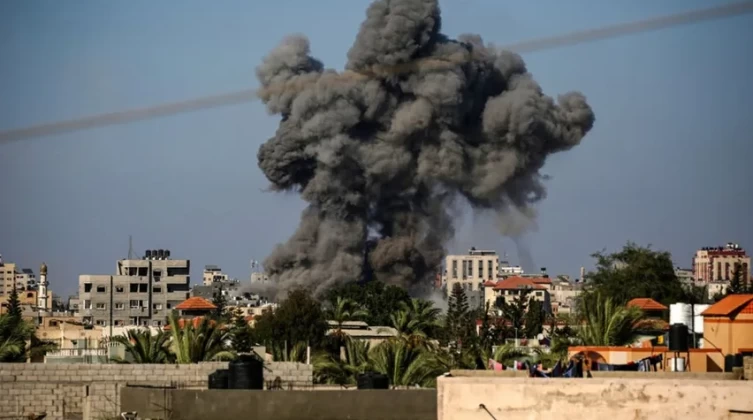 قصف متواصل في غزة وبدء العد التنازلي لسريان وقف إطلاق النار