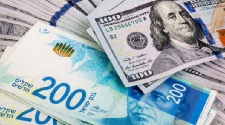 أسعار صرف العملات مقابل الشيكل اليوم الثلاثاء