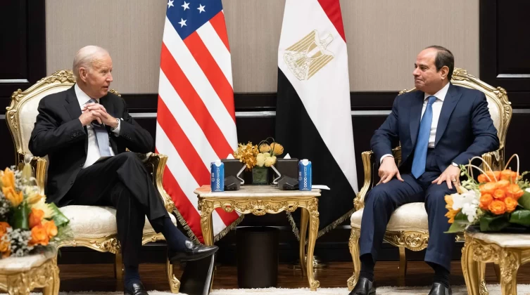السيسي يهاتف بايدن بشأن غزة.. ماذا بحثا؟