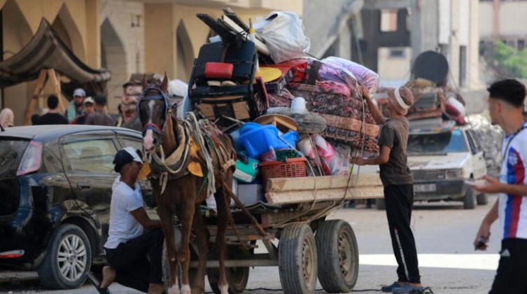 جيش الاحتلال يصدر أوامر إخلاء لمناطق جديدة في جباليا
