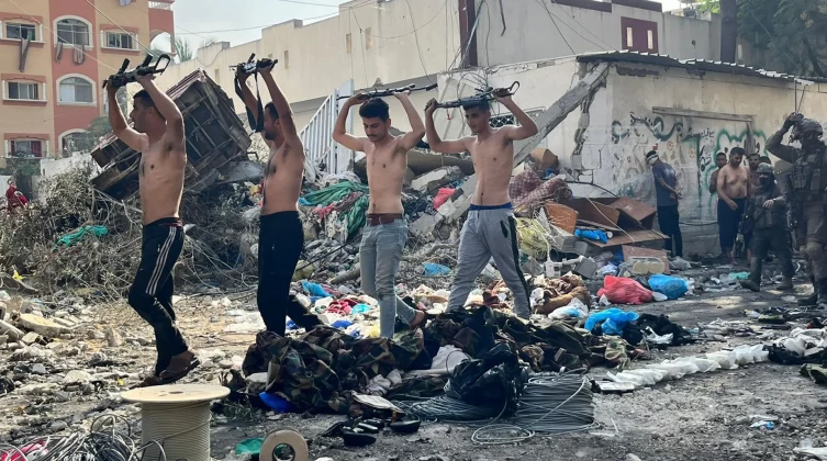 أسماء 64 معتقلاً من غزة تم الحصول على ردود بشأن أماكن احتجازهم