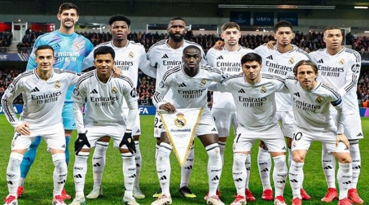 تشكيل ريال مدريد المتوقع أمام جيرونا في الدوري الإسباني اليوم