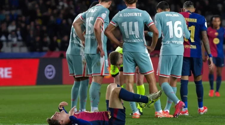 برشلونة يتعادل مع أتلتيكو مدريد في مباراة مثيرة بكأس ملك إسبانيا