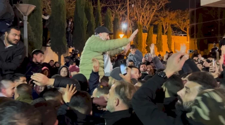 الاحتلال يفرج عن الدفعة السابعة من الاسرى