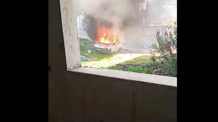 الاحتلال يقصف مركبة في الحي الشرقي بمدينة جنين