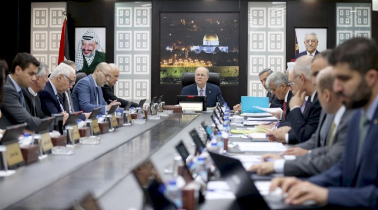 الحكومة الفلسطينية تُصدر مجموعة من القرارات خلال اجتماعها الأسبوعي