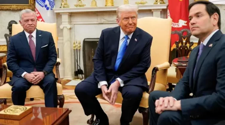 الديوان الملكي الأردني يصدر بيانا حول لقاء عبدالله الثاني وترامب