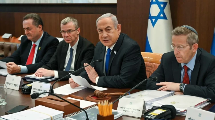 اجتماع حاسم لـ"الكابينت" الإسرائيلي بشأن اتفاق غزة
