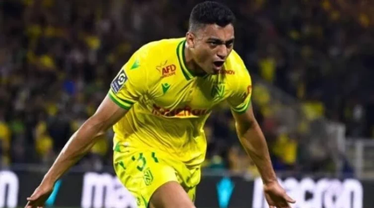 نانت يحقق فوزاً كبيراً على لانس بثلاثية في الدوري الفرنسي