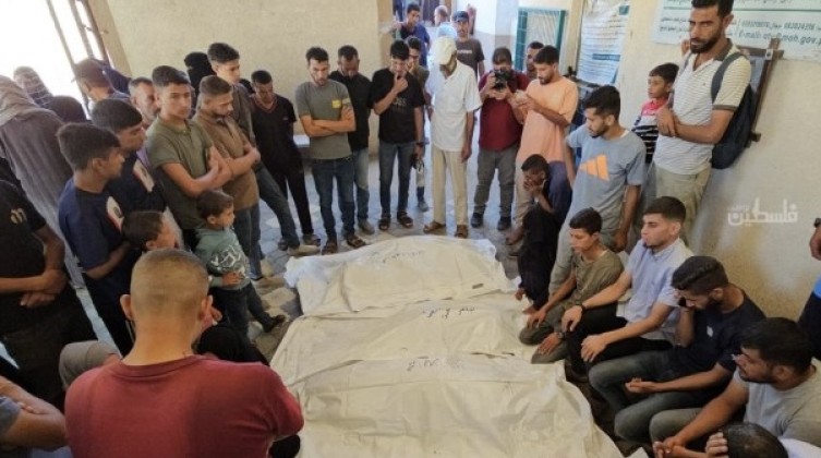 شهداء وجرحى في مجزرة جديدة استهدف وسط مدينة غزة