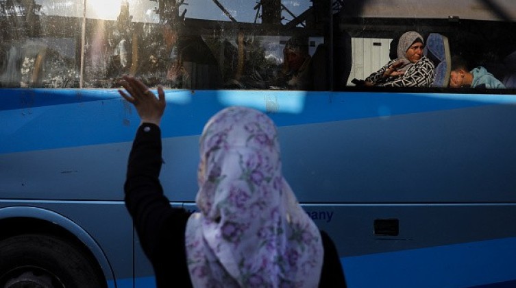 مغادرة الدفعة الـ31 من مرضى وجرحى غزة عبر معبر رفح